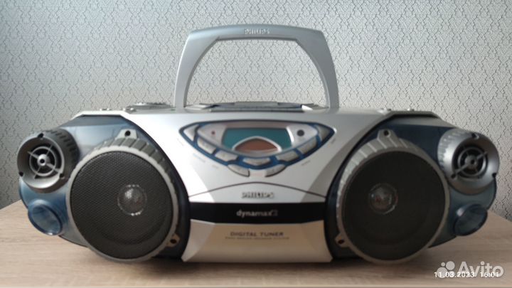 Продам MP магнитолу philips dynamax 2