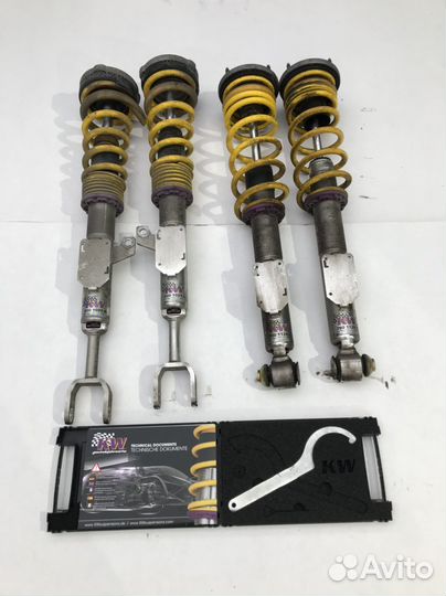 Стойки бмв ф10 kw variant 3 var3