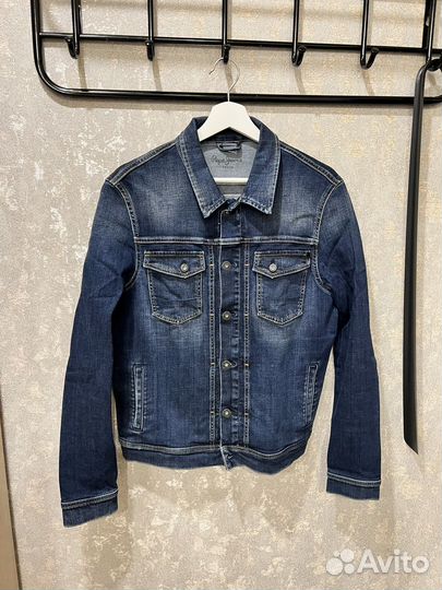 Мужская джинсовая куртка 48 (М) Pepe Jeans London