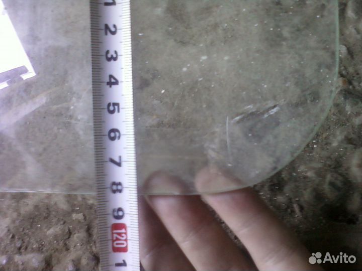 Стекло лобовое паз-672 (две половинки)