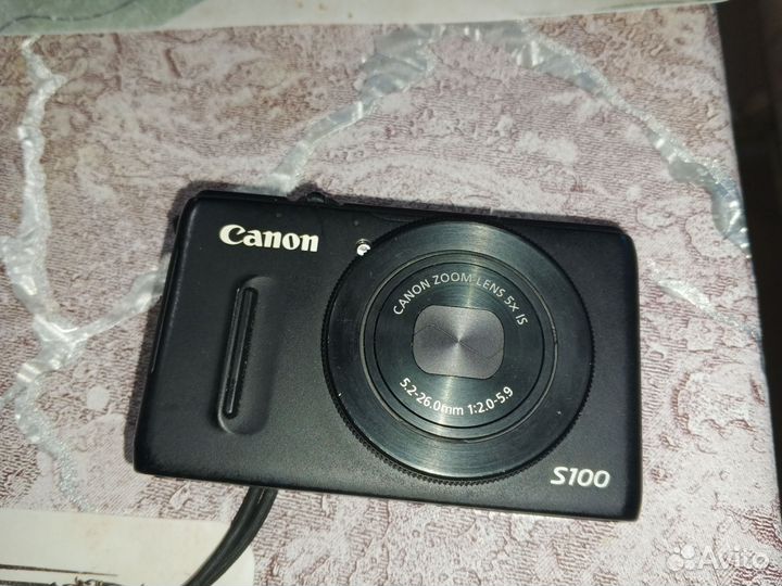 Canon s100