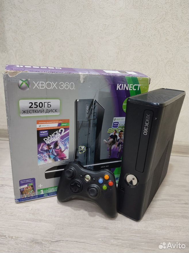 Xbox 360 Slim 500gb Freeboot Купить В Кирове | Электроника | Авито