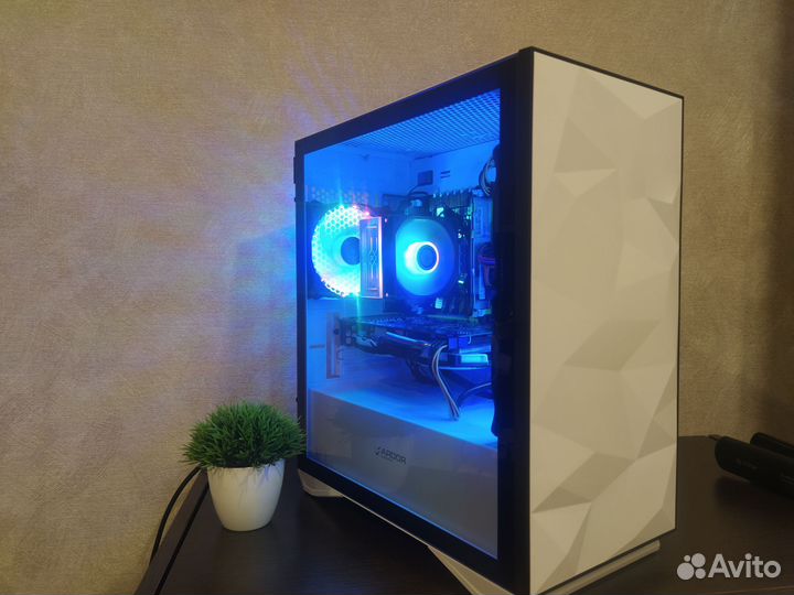Игровой пк 8/16 ядер/ озу 32/SSD512/RX570 8GB