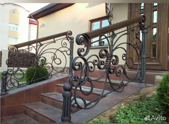 Кованные перила