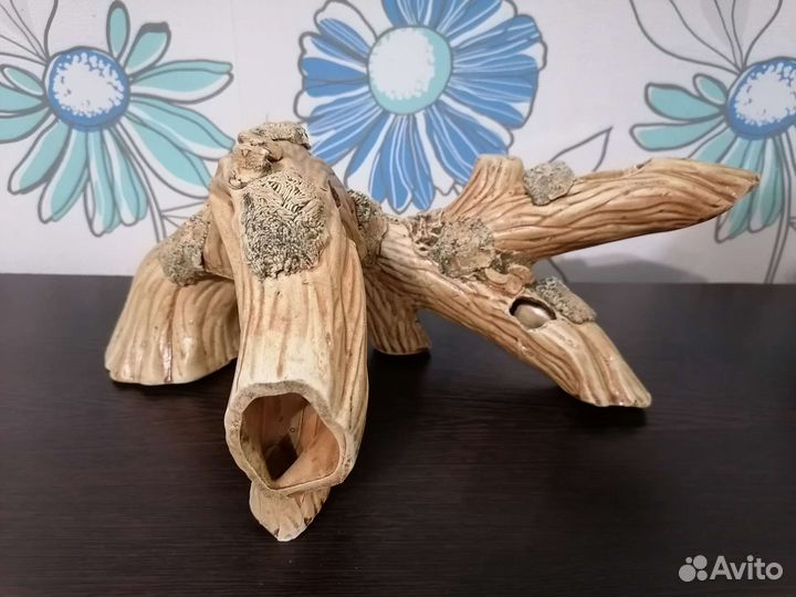 Грот в аквариум