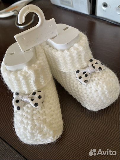 Пинетки теплые