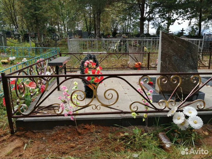 Изготовление оградок