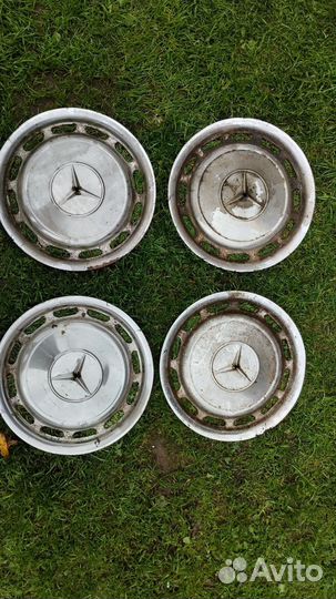 Оригинальные колпаки на Мерседес