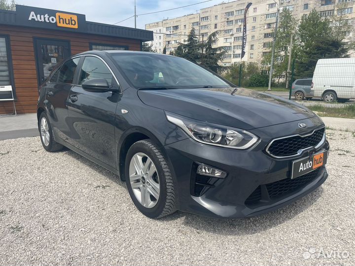 Kia Ceed 1.6 AMT, 2020, 73 655 км