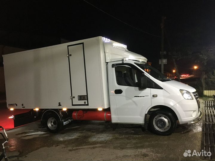 ГАЗ ГАЗель Next изотермический, 2017