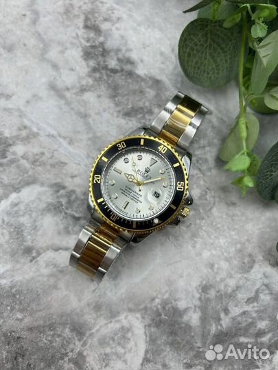 Мужские наручные часы Rolex золото