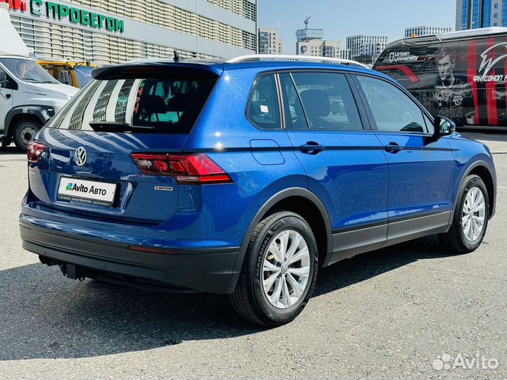 Volkswagen Tiguan 2.0 AMT, 2018, 150 000 км