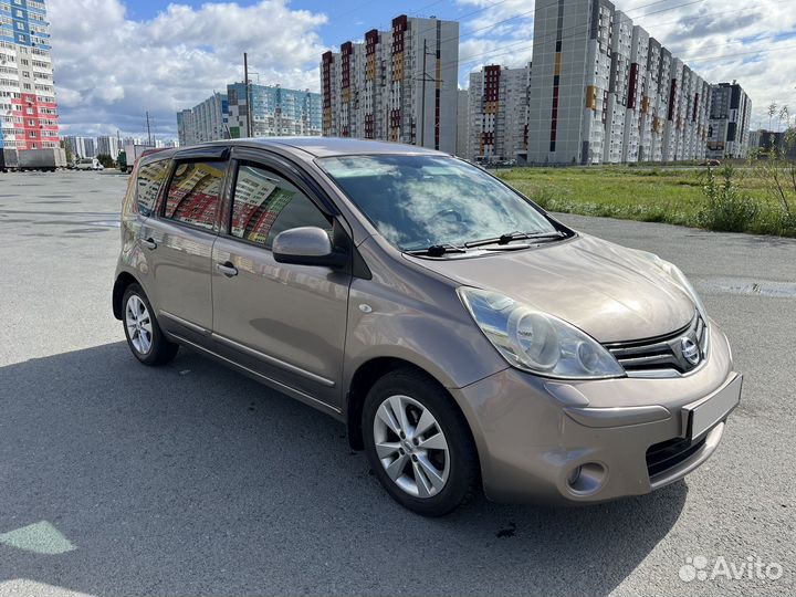 Nissan Note 1.4 МТ, 2011, 170 000 км