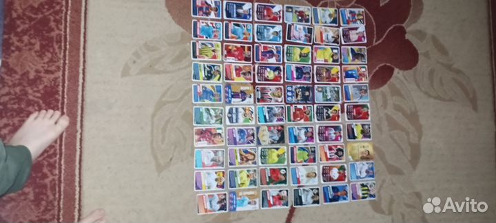 Футбольные карточки