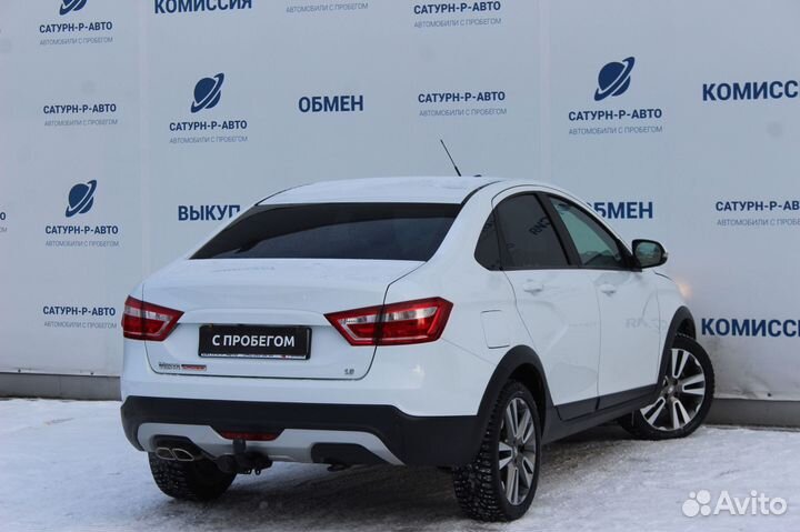 LADA Vesta Cross 1.8 МТ, 2018, 102 000 км