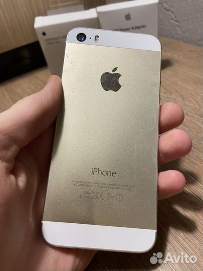 iPhone 5S, 16 ГБ