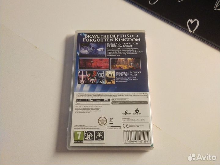 Hollow knight nintendo switch