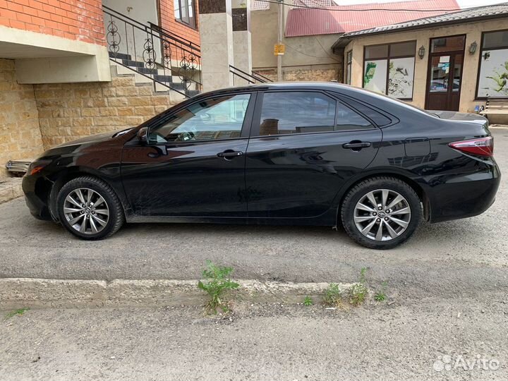 Toyota Camry 2.5 AT, 2016, 161 000 км