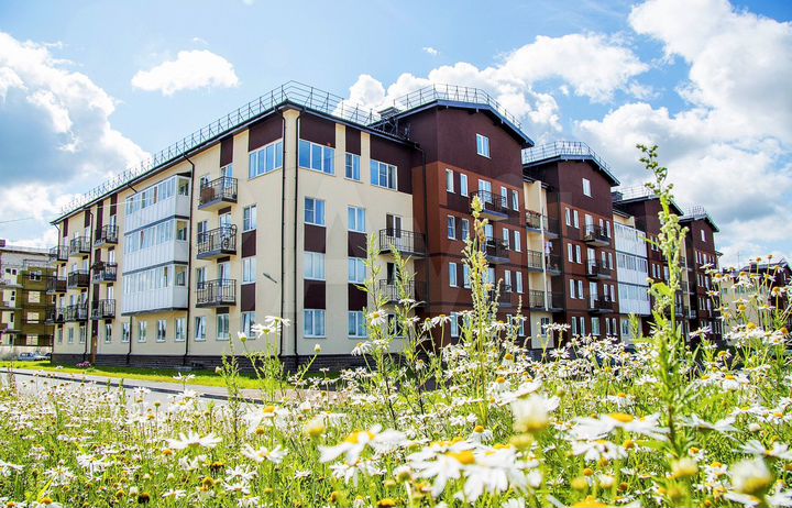 Квартира-студия, 29,2 м², 4/4 эт.