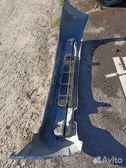 Передний бампер Nissan Almera N15