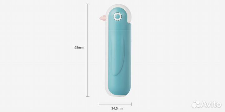 Нож для чистки овощей Xiaomi J&J Penguin