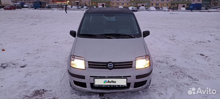 FIAT Panda 1.2 МТ, 2008, 161 908 км