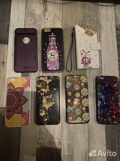 Чехлы и бамперы на iPhone 6