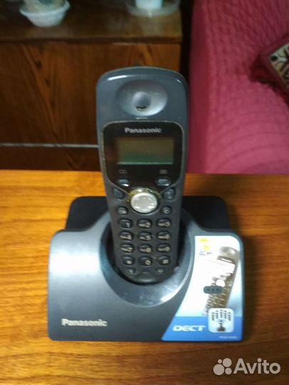 Радио телефон panasonic