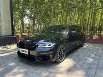 BMW 5 серия 2.0 AT, 2021, 10 000 км, с пробегом, цена 4 800 000 руб.