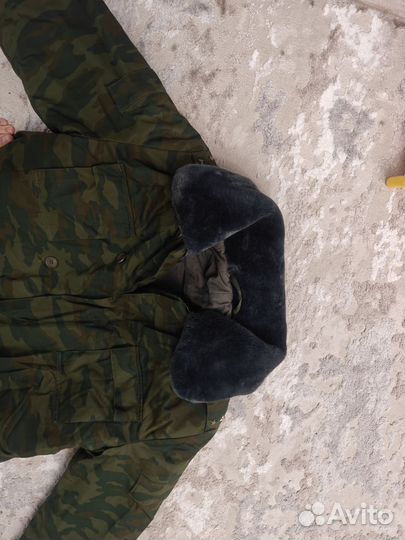 Бушлат армейский