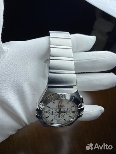 Omega Constellation 41mm Double Eagle Chrono