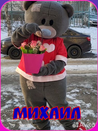 Аниматор, Ростовые куклы.Подарим бурю эмоций