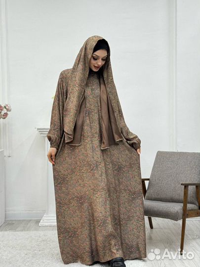 Намазное платье купра