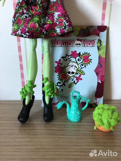 Venus McFlytrap Monster High оригинал