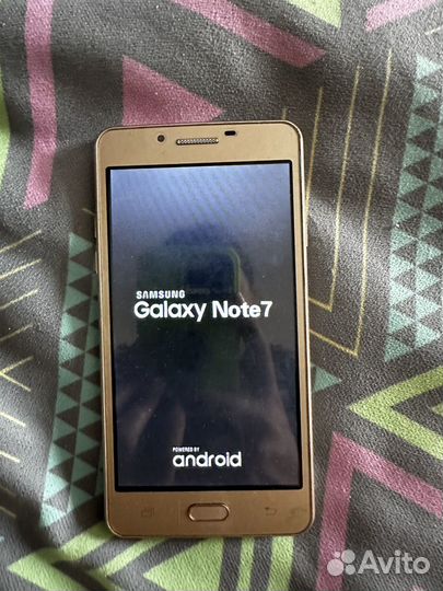 Samsung Galaxy Note 7, 4/64 ГБ