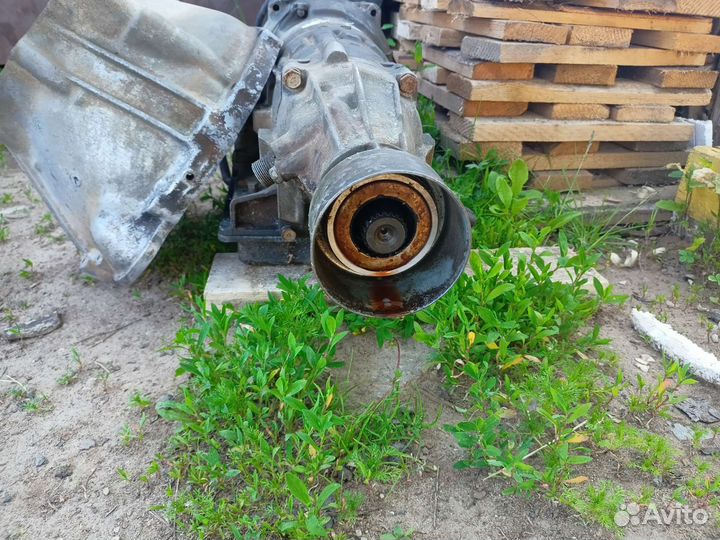 АКПП к двигателю 1S toyota