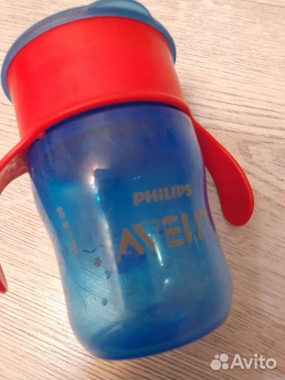 Philips avent поильник непроливайка