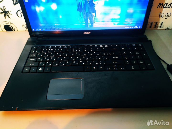 Acer Aspire 7250 - 17 Дюймов \ E2-2 Gen \ 3 Озу \