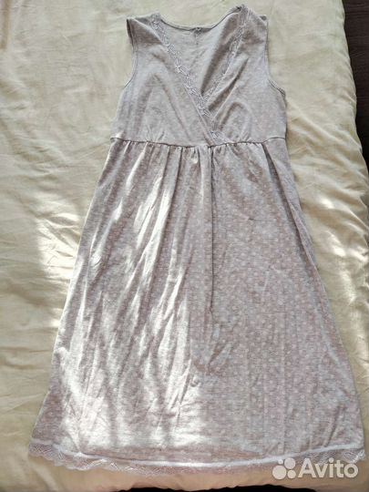 Ночнушки и халат пакетом 44размер