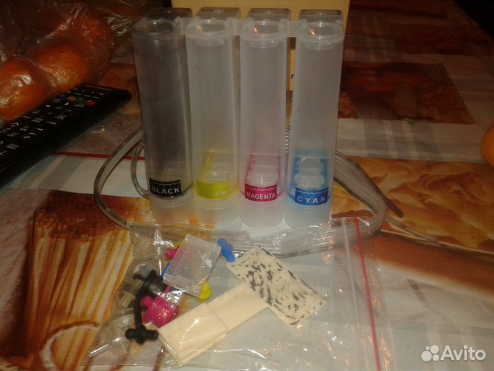 Снпч 4 цвета