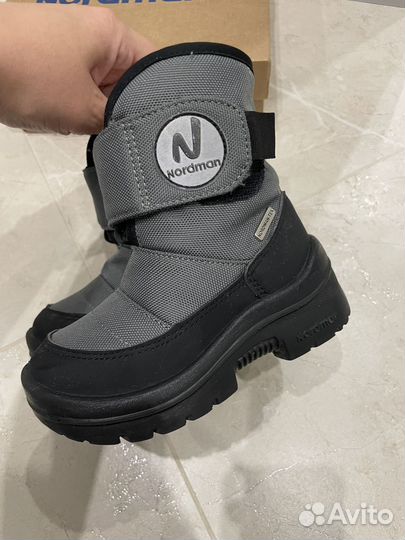 Дутики Nordman