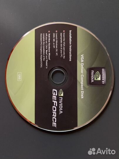 Видеокарта nvidia GeForce GTX 660 Ti (Gigabyte)