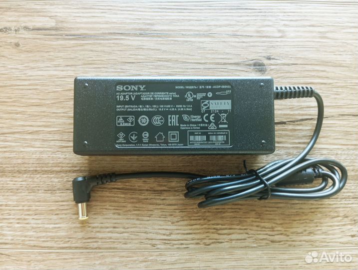 Блок питания Sony KDL-40W605B: адаптер acdp-085N02