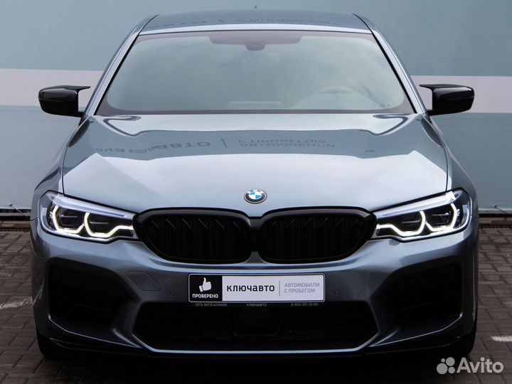 BMW 5 серия 2.0 AT, 2018, 98 300 км