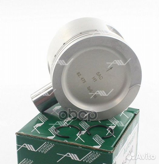 PN-51042 поршень 1.00 audi/VW 2.0 2E/AAD/ADY