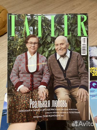 Журналы GQ, Tatler, Forbes, Glamour