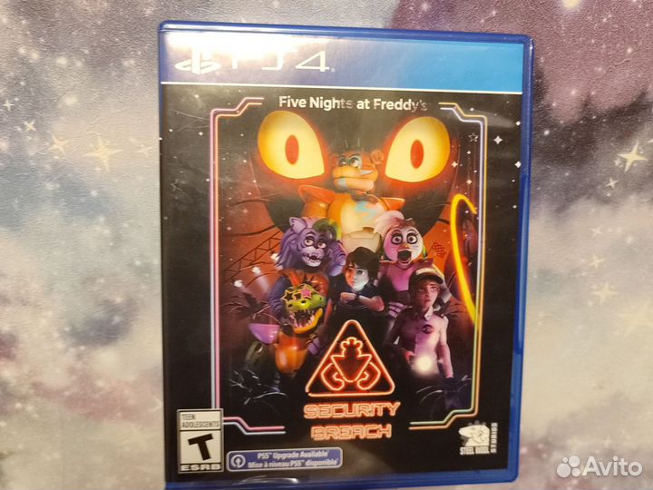 Диск fnaf 9 для ps4