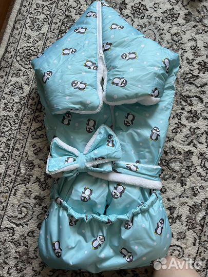 Конверт на выписку