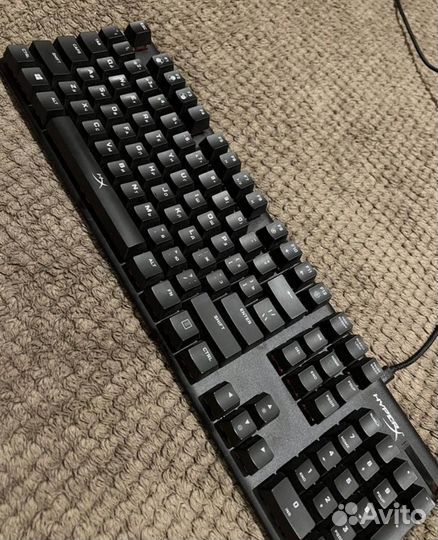 Игровая клавиатура HyperX Alloy FPS RGB