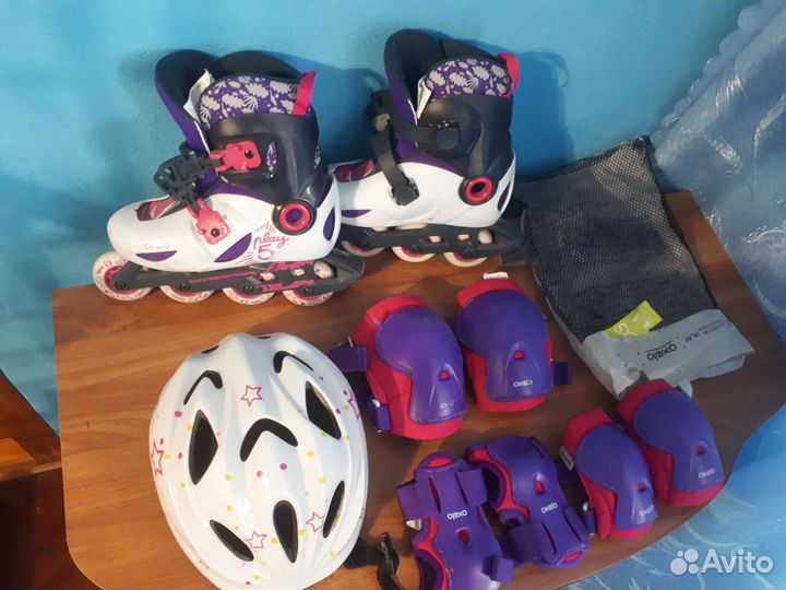 Детские ролики комплект